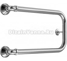 Полотенцесушитель водяной Melodia della vita Moon MTRMN3260 32х60, нержавеющая сталь