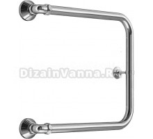 Полотенцесушитель водяной Melodia della vita Moon MTRMN6040 60х40, нержавеющая сталь