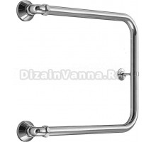 Полотенцесушитель водяной Melodia della vita Moon MTRMN6050 60х50, нержавеющая сталь