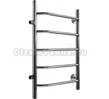 Полотенцесушитель водяной Melodia della vita Victory MTRVY4060 П5 40х60, нержавеющая сталь