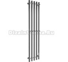 Полотенцесушитель электрический Melodia della vita Blues MTRBLE12027 П5 120х27, с крючками, нержавеющая сталь