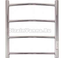 Полотенцесушитель электрический Melodia della vita Classica MTRCAE4050 П4 40х50, нержавеющая сталь