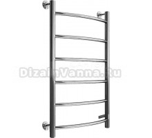 Полотенцесушитель электрический Melodia della vita Classica MTRCAE4060 П6 40х60, нержавеющая сталь