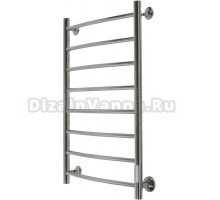 Полотенцесушитель электрический Melodia della vita Classica MTRCAE5080 П8 50х80, нержавеющая сталь