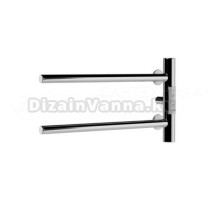Полотенцесушитель электрический Melodia della vita Drumsticks MTRDSE4018 П2 40х18, нержавеющая сталь