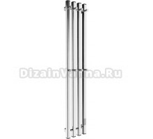 Полотенцесушитель электрический Melodia della vita Etude MTREEE10021 П4 100х21, с крючками, нержавеющая сталь