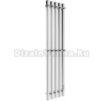 Полотенцесушитель электрический Melodia della vita Etude MTREEE12027 П5 120х27, с крючками, нержавеющая сталь