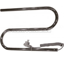 Полотенцесушитель электрический Melodia della vita Wave MTRWVE3350 33х50, нержавеющая сталь