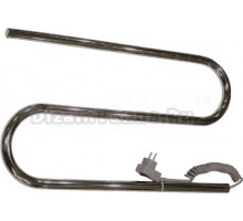 Полотенцесушитель электрический Melodia della vita Wave MTRWVE3360 33х60, нержавеющая сталь