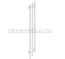 Полотенцесушитель электрический Melodia della vita Blues MTRBCF12015wt П3 120х15, с крючками, белый