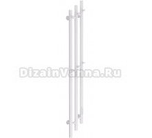 Полотенцесушитель электрический Melodia della vita Blues MTRBCF15015wt П3 150х15, с крючками, белый