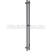 Полотенцесушитель электрический Melodia della vita Blues MTRBEF10009gt П2 100х09, графит