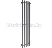 Полотенцесушитель электрический Melodia della vita Blues MTRBEF10027gt П5 100х27, с крючками, графит