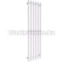 Полотенцесушитель электрический Melodia della vita Blues MTRBEF10033wt П6 100х33, с крючками, белый