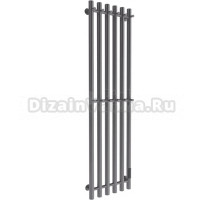 Полотенцесушитель электрический Melodia della vita Blues MTRBEF10033gt П6 100х33, с крючками, графит