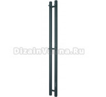 Полотенцесушитель электрический Melodia della vita Blues MTRBEF12009bk П2 120х09, черный