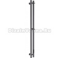 Полотенцесушитель электрический Melodia della vita Blues MTRBEF12009gt П2 120х09, графит