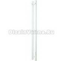 Полотенцесушитель электрический Melodia della vita Blues MTRBEF12009wt П2 120х09, белый