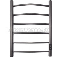 Полотенцесушитель электрический Melodia della vita Classica MTRCEF4060gt П6 40х60, графит