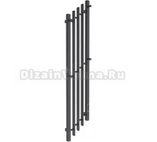 Полотенцесушитель электрический Melodia della vita Desire MTRDCF12023bk П5 120х23, черный