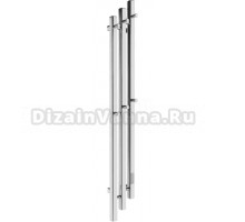 Полотенцесушитель электрический Melodia della vita Etude MTRECE12015 П3 120х15, с крючками, нержавеющая сталь