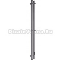 Полотенцесушитель электрический Melodia della vita Etude MTREEF10009gt П2 100х09, графит