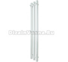 Полотенцесушитель электрический Melodia della vita Etude MTREEF10015wt П3 100х15, с крючками, белый