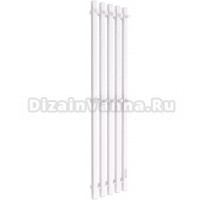 Полотенцесушитель электрический Melodia della vita Etude MTREEF10027wt П5 100х27, с крючками, белый