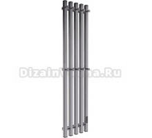 Полотенцесушитель электрический Melodia della vita Etude MTREEF10027gt П5 100х27, с крючками, графит