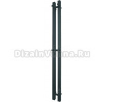 Полотенцесушитель электрический Melodia della vita Etude MTREEF12009bk П2 120х09, черный
