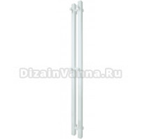Полотенцесушитель электрический Melodia della vita Etude MTREEF12009wt П2 120х09, белый