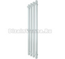 Полотенцесушитель электрический Melodia della vita Etude MTREEF12021wt П4 120х21, с крючками, белый