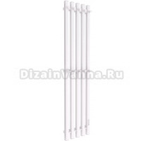 Полотенцесушитель электрический Melodia della vita Etude MTREEF12027wt П5 120х27, с крючками, белый