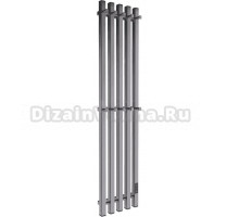 Полотенцесушитель электрический Melodia della vita Etude MTREEF12027gt П5 120х27, с крючками, графит