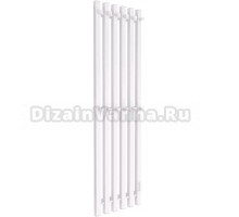 Полотенцесушитель электрический Melodia della vita Etude MTREEF12033wt П6 120х33, с крючками, белый