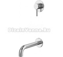 Комплект для ванной WHITECROSS Y YSET03NIB С ВНУТРЕННЕЙ ЧАСТЬЮ, брашированный никель