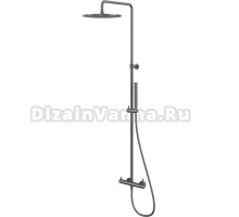 Душевая стойка WHITECROSS Y Y1244GM оружейная сталь