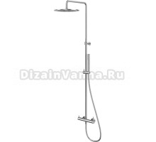 Душевая стойка WHITECROSS Y Y1244NIB брашированный никель