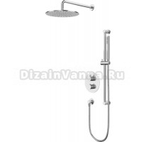 Душевой комплект WHITECROSS Y YSET09NIB С ВНУТРЕННЕЙ ЧАСТЬЮ, брашированный никель