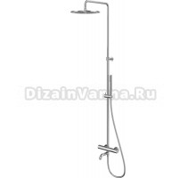 Душевая стойка WHITECROSS Y Y1234NIB брашированный никель