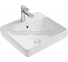 Накладная раковина ARROW AP4113SX 49, белый глянец