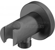 Шланговое подключение WHITECROSS Y Y1005GM оружейная сталь