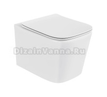 Унитаз подвесной Good Door Hansmann KVADRO УНИ0003