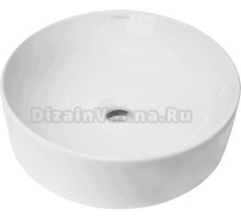 Накладная раковина Sanita luxe Best Slim 40 белая