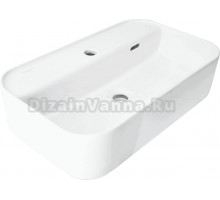 Накладная раковина Sanita luxe Infinity Shelf 60 белая