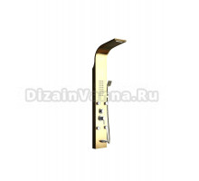 Душевая панель Ceruttispa Victoria G CT9978 золото