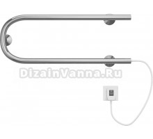 Полотенцесушитель электрический EL-TERM П-образный 60х20 серебристый