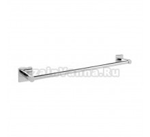 Держатель для полотенец трубчатый Fixsen Lux Chrome, 45см, FX-15001