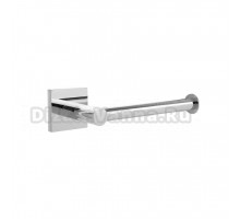 Держатель для туалетной бумаги без крышки Fixsen Lux Chrome, FX-15010A