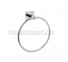Держатель для полотенец кольцо Fixsen Lux Chrome, FX-15011
